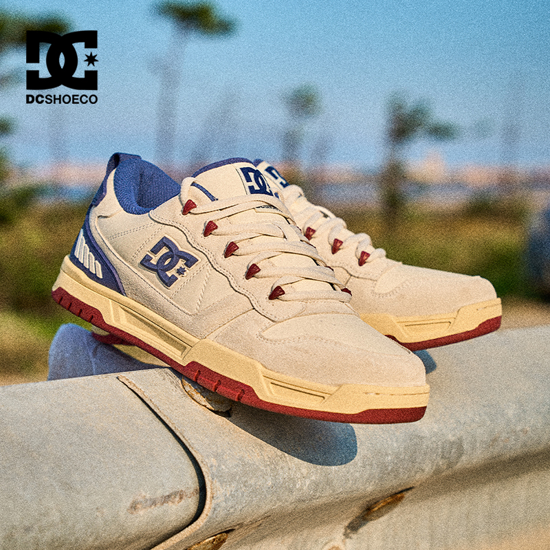 DC SHOES ROAMER PRO 2025秋季新款美式滑板鞋运动男鞋经典休闲鞋