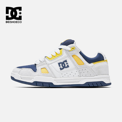 DC SHOES STAG PRO 2025冬季新款官方正品鞋子专业滑板鞋休闲鞋男
