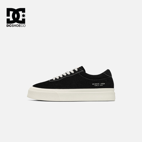 DCSHOES SANTA FE2026夏季新款休闲鞋黑色鞋子超轻软底不累脚男鞋