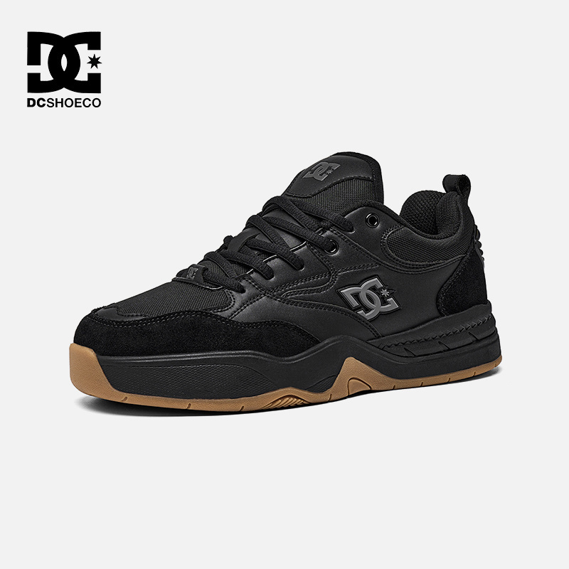 DC SHOES Kalis ascend PRO 2025秋季新款滑板鞋黑武士休闲鞋男鞋