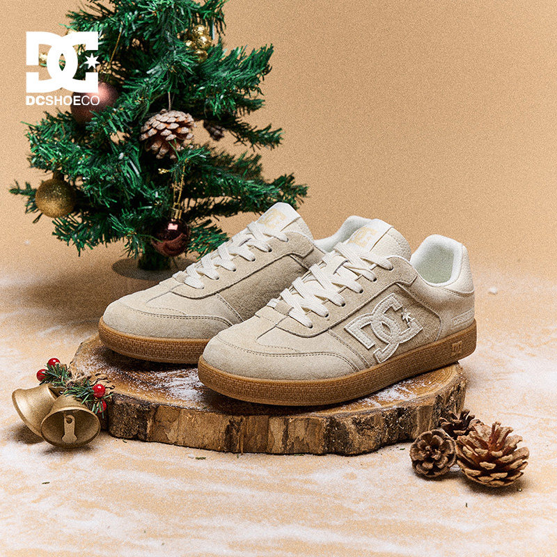 DC SHOES TRUX CAS 2025冬季圣诞节礼物秋季透气德训鞋运动休闲鞋
