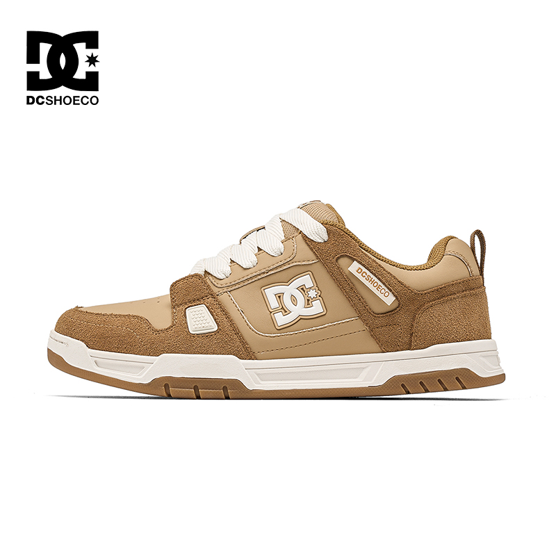 DC SHOES ASTRA CAS2025秋季新款潮流真皮休闲板鞋男软底透气鞋子