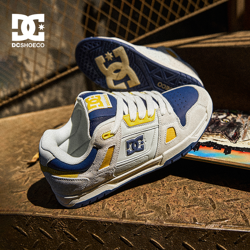 DC SHOES STAG PRO 2025秋季新款鞋子耐磨专业滑板鞋高级休闲鞋男