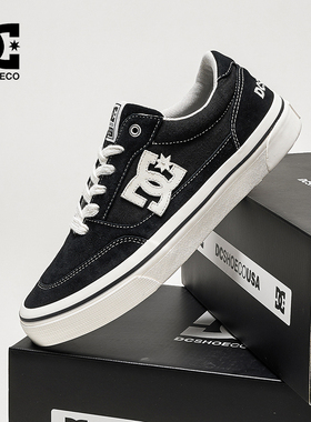 DC SHOES CANVAS CAS 2025秋季透气男鞋男士板鞋情侣鞋子帆布鞋男