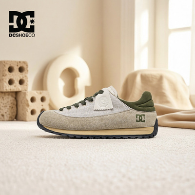 DCSHOES Moab 2026秋季新款山系男鞋轻便薄款亚麻透气休闲鞋男款