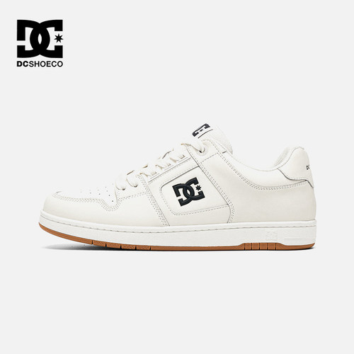 DC SHOES MANTECA 4 PRO 2025秋季男鞋滑板鞋休闲鞋男款小白鞋