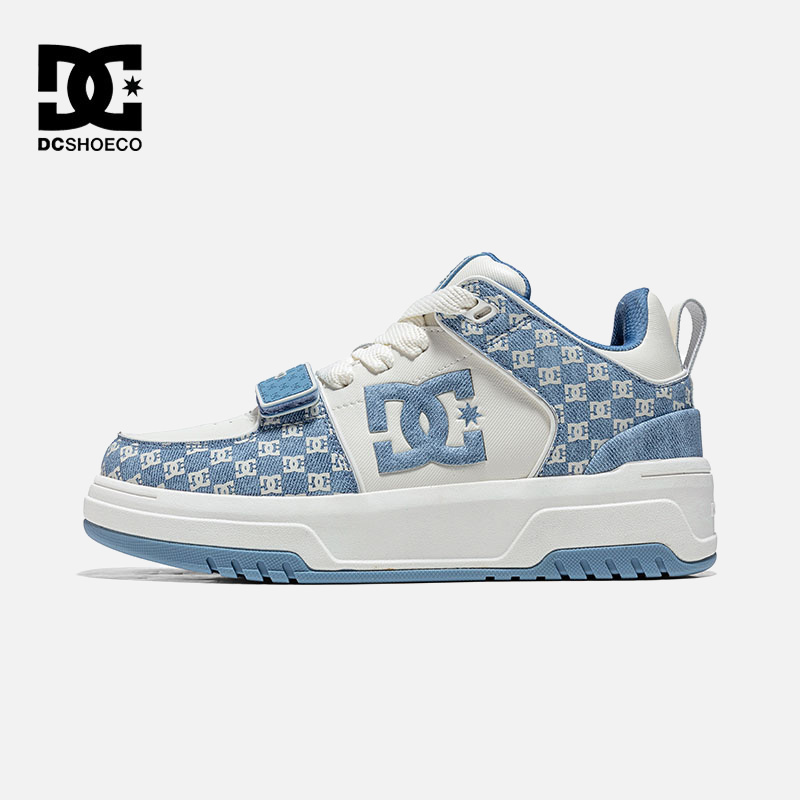 DC SHOESCAMPUS CAS 2025新款休闲鞋秋季软底滑板鞋潮流运动男鞋