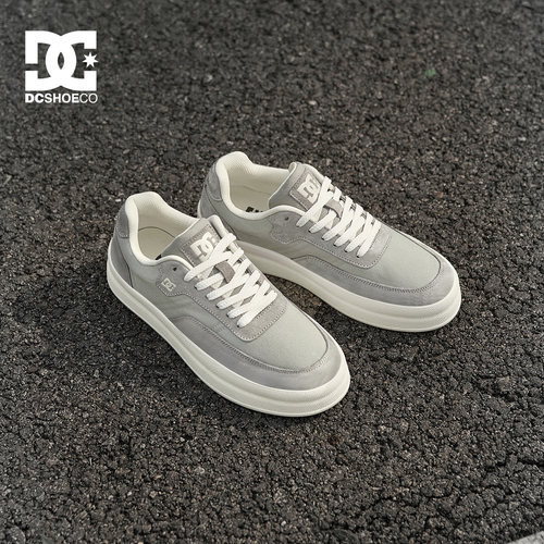 DCSHOES夏季薄款透气帆布鞋男鞋