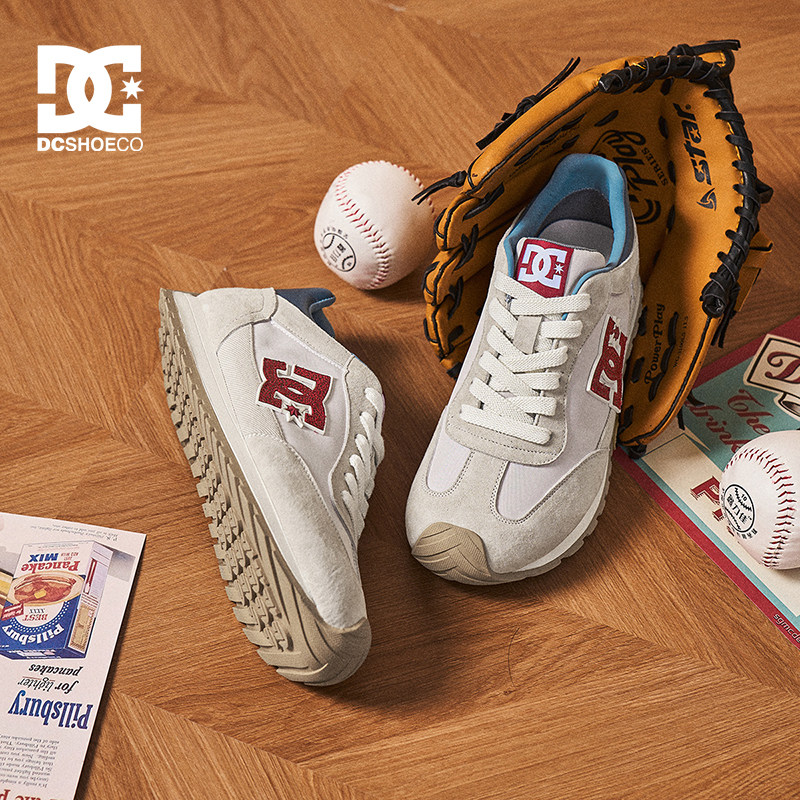 DCSHOES Ridge 2026夏季新款透气阿甘鞋男巨好看爆款鞋子休闲鞋