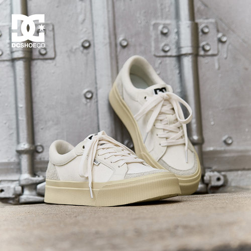 DCSHOES EMBA 美式复古男款板鞋透气夏日增高通勤好看的上班男鞋