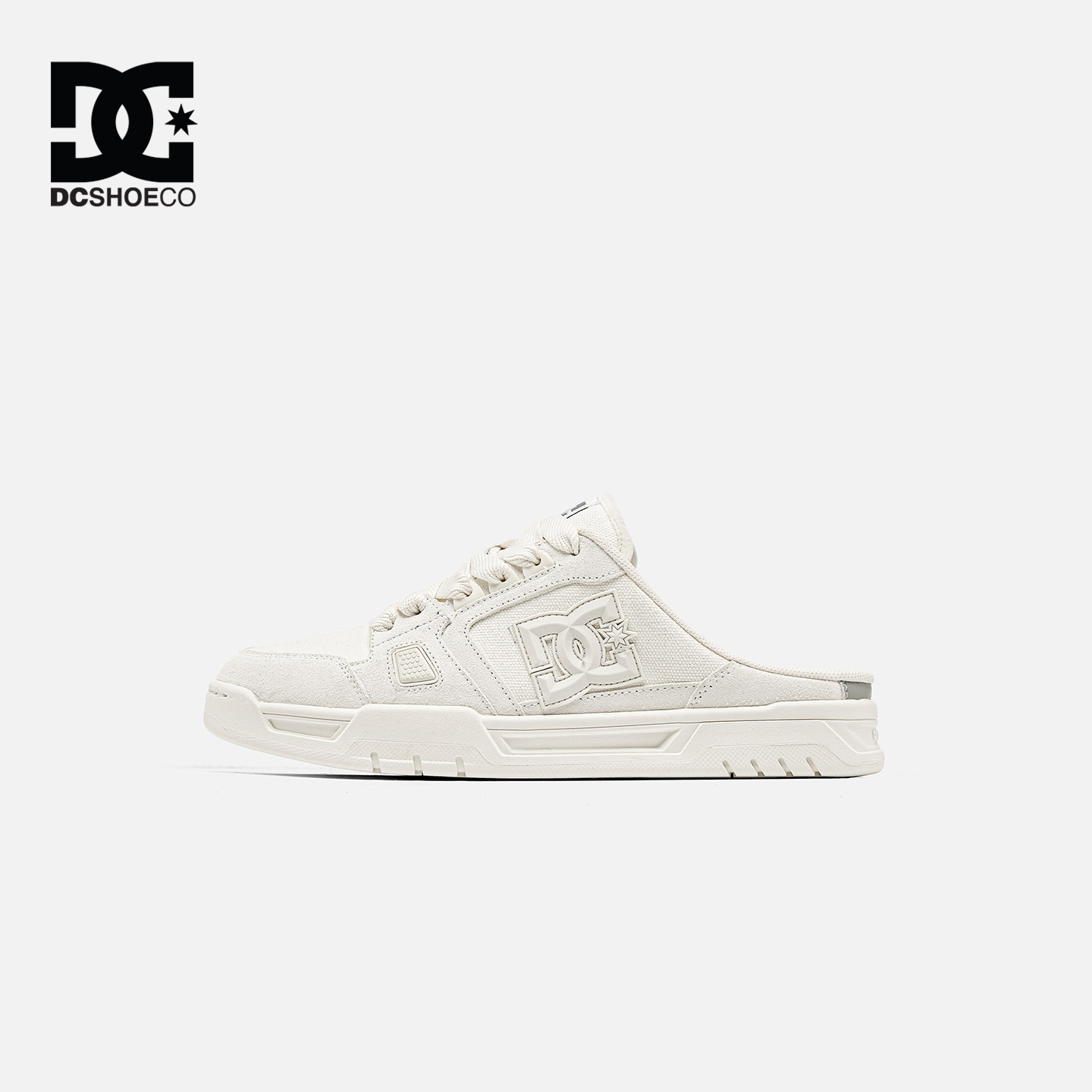 DCSHOES ASTRA LITE夏季新款一脚蹬男鞋2026超火半拖鞋情侣休闲鞋