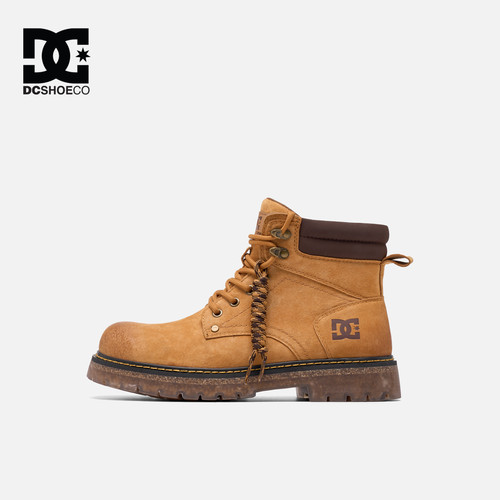 DCSHOES DURHAM2026年秋季新款马丁靴美式踢不烂大黄靴真皮靴子男