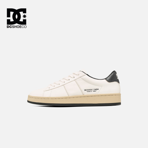 DCSHOES DETROIT LUX2026年秋季新款男鞋小白鞋老钱风轻奢休闲鞋