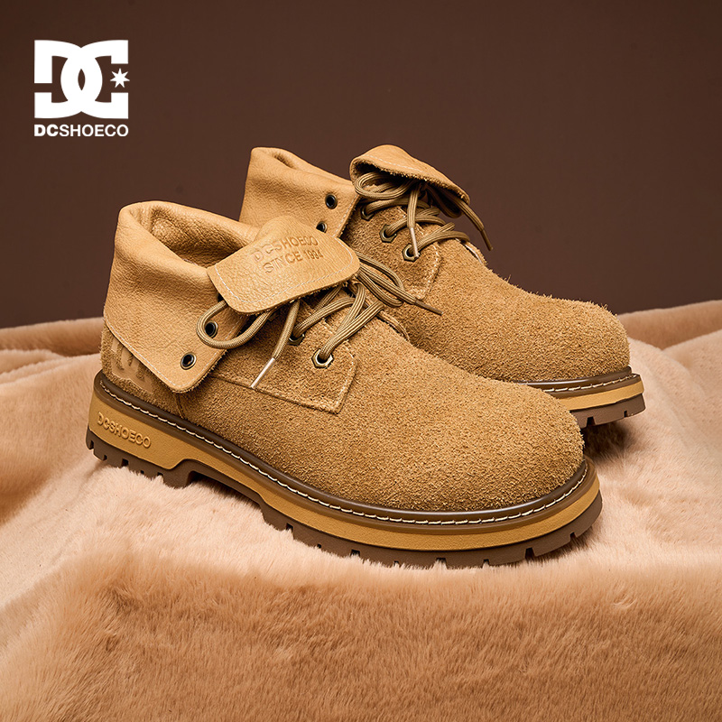 DC SHOES KRYSSA EDGE 2025冬新款保暖雪地靴防滑户外加绒靴子男