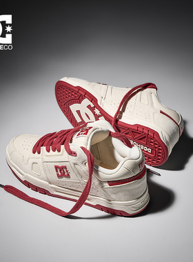 DCSHOES STAG PRO 送礼男鞋过年礼物红色男女鞋滑板鞋情侣鞋子男
