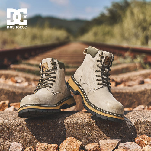 DCSHOES NIMBRO2026秋季新款今年流行的马丁靴山系靴子男复古男靴