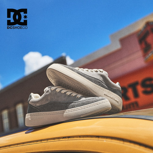 DCSHOES OLYMPIA 2026秋季新款男鞋美式高街休闲鞋厚底面包鞋