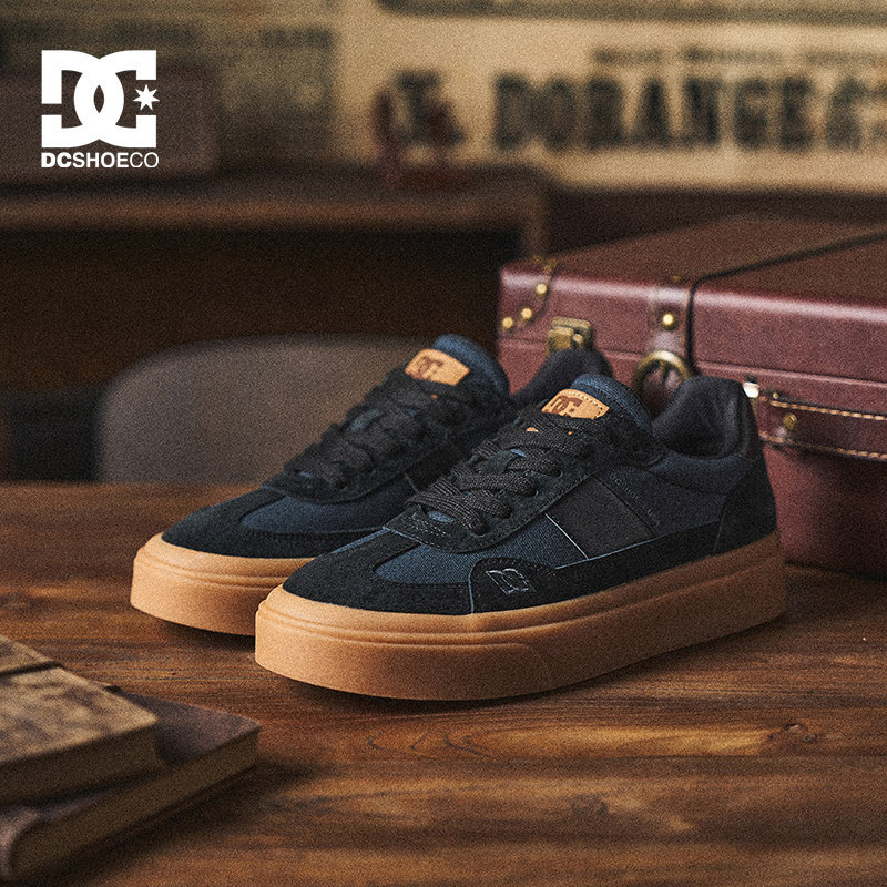 DCSHOES Seattle 2026春季新款厚底德训鞋男款休闲鞋百搭男鞋,流行男鞋,德训鞋,淘宝优惠券,粉丝福利购,淘宝优惠卷