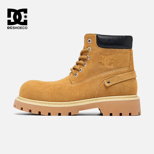 DC SHOES AURUM EDGE 2025秋冬季大黄靴马丁靴男款新款工装靴男靴