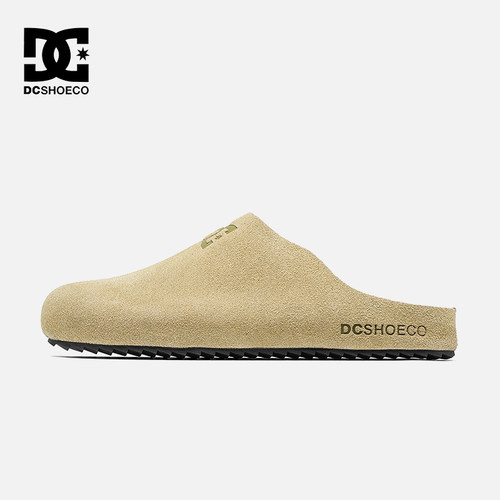 DC SHOES CORK CAS 2025冬季新款舒适一脚蹬软底拖鞋勃肯鞋男款