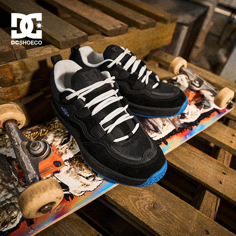 DC SHOES Kalis OG 2025秋季新款黑武士专业滑板鞋耐磨休闲鞋男鞋