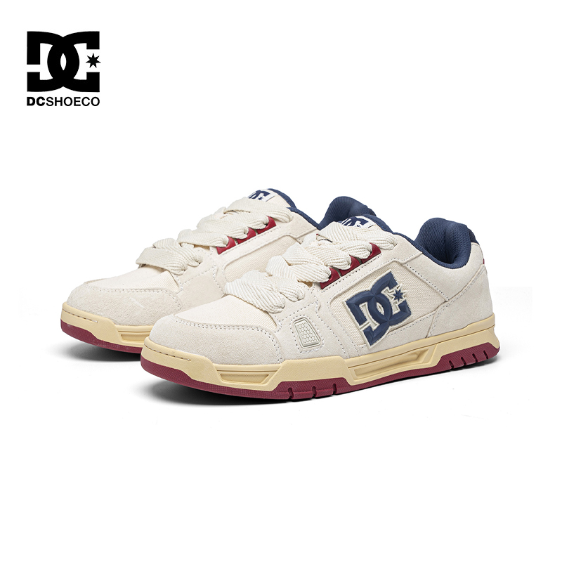 DC SHOES ASTRA CAS 2025冬季新款休闲半拖牛皮鞋百搭勃肯鞋男款