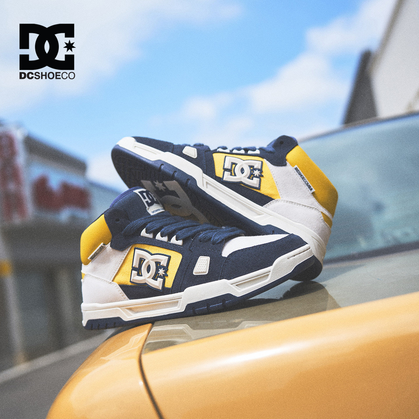 DCSHOES ASTRA MID 2026年秋季新款高帮鞋专业滑板鞋超火鞋子男鞋