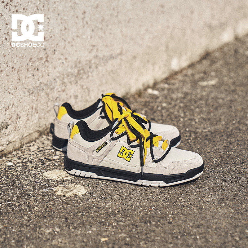 DCSHOES STAG LITE PRO 夏季新款男鞋专业滑板鞋双鞋带休闲鞋男款