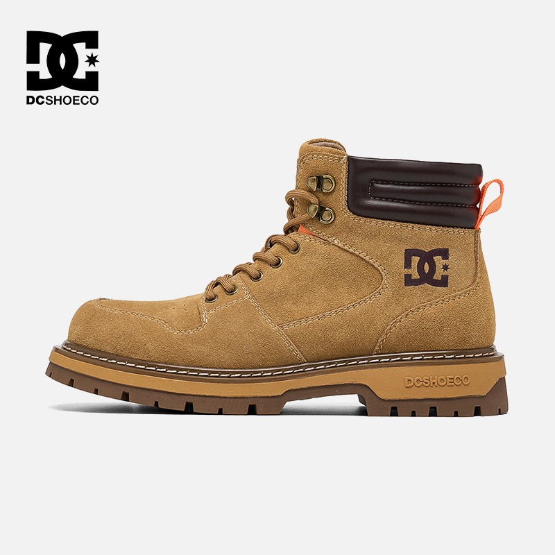 DCSHOES秋季透气运动工装鞋