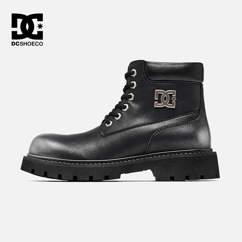 DCSHOES户外工装机车马丁靴
