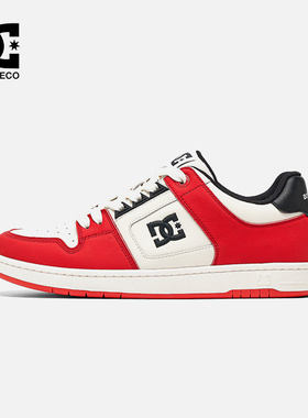 DCSHOES MANTECA 4 PRO 2025秋季透气专业滑板鞋红色百搭男鞋子