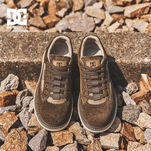 DCSHOES复古休闲鞋鲨鱼头男鞋