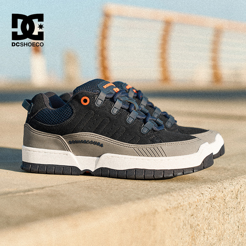 DC SHOES Eriya PRO 2025冬季新款面包鞋专业滑板鞋男鞋休闲鞋男