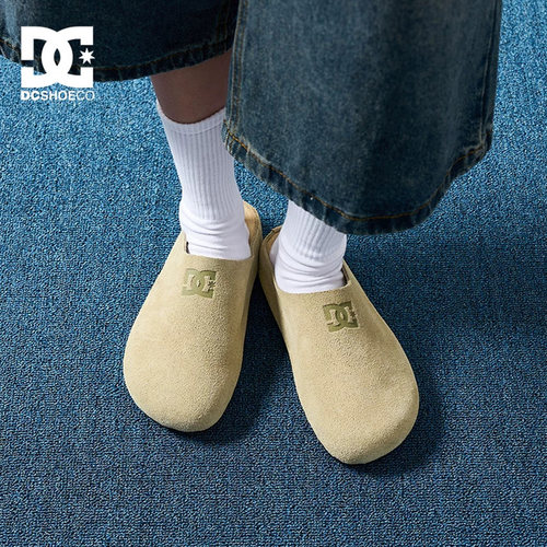 DCSHOES CORK 2026夏季新款舒适一脚蹬软底拖鞋勃肯鞋男款