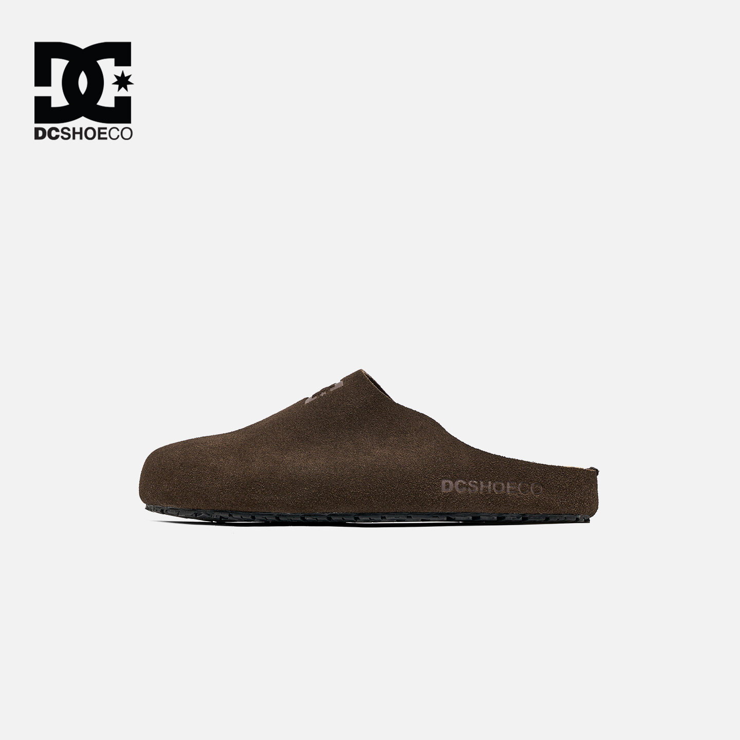 DCSHOES CORK 26夏季新款真皮包头半拖懒人一脚蹬舒适拖鞋勃肯鞋