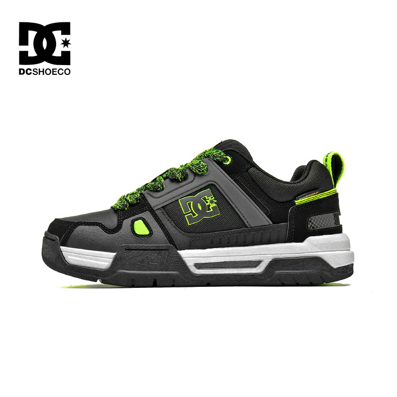 DC SHOES STAG+ OG 2025秋季新款板鞋男款运动休闲鞋男士低帮鞋子