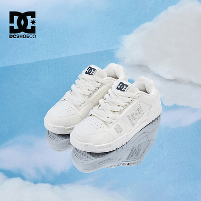DCSHOES ASTRA PRO2026春季新款云上舞白男鞋小白鞋滑板鞋休闲鞋