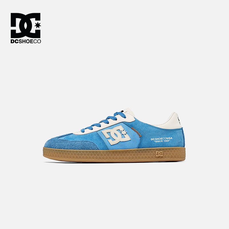 DCSHOES TRUX 美式潮牌休闲鞋子男鞋夏季新款复古德训鞋真皮板鞋