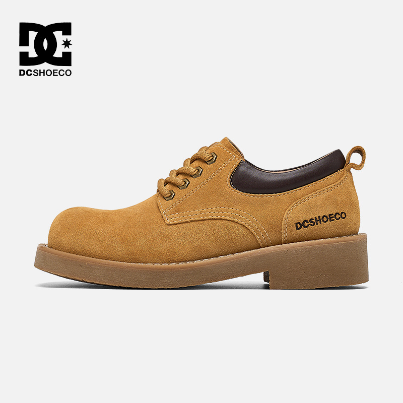 DCSHOES户外低帮工装马丁靴男