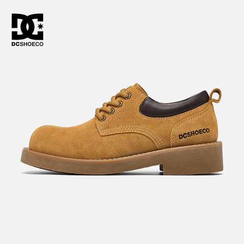 DCSHOES户外低帮工装马丁靴男