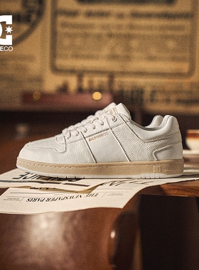 DCSHOES MARLOW LUX 26春季新款老钱风真皮男鞋百搭平底鞋休闲鞋