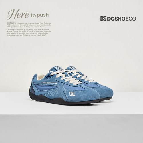 DCSHOES Corsaro 2026夏季新款赛车鞋巨好看德训鞋薄底女鞋情侣款