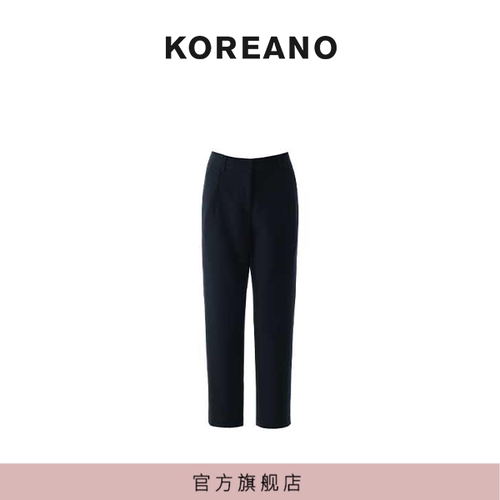 【KOREANO】春秋时尚商务休闲日常单裤26R2-KY46137(JUN)