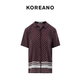 CI7206 衬衫 夏季 KOREANO
