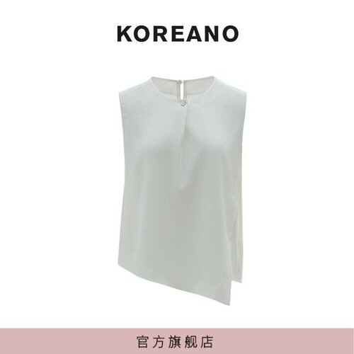 【KOREANO】春秋百搭时尚显瘦简约背心26R2-BW6218(BUN)
