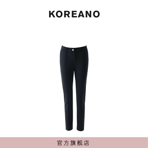 【KOREANO】春秋时尚商务休闲日常单裤26R2-KT46134(JUN)