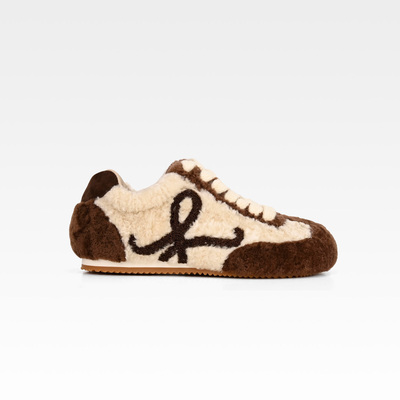 德训鞋女2025冬季新款羊羔毛软底