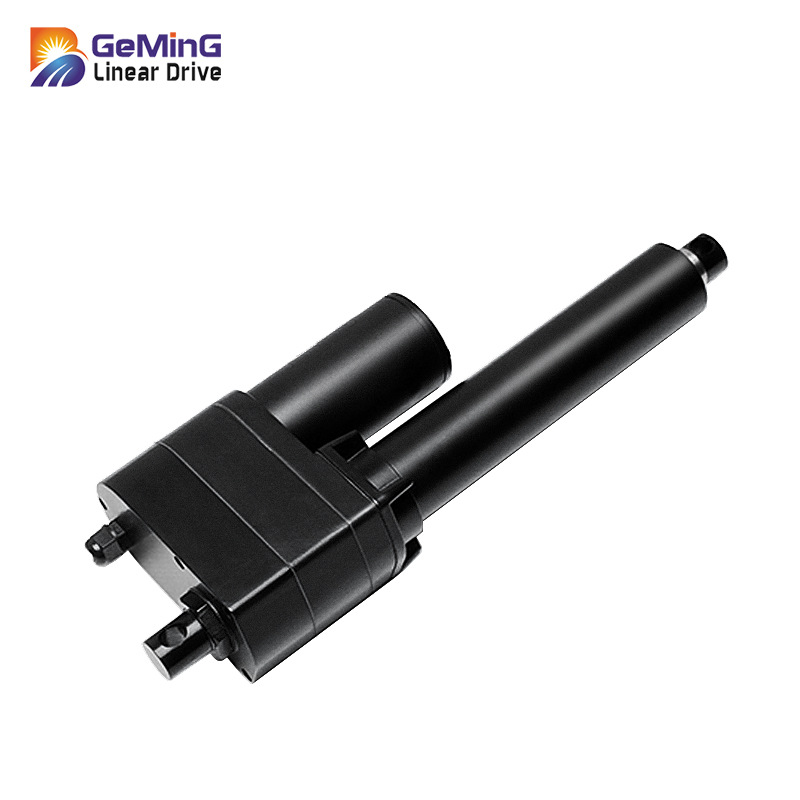 电动升降杆直流48v电动推杆工业推杆负载7000N快速重型电动推拉杆