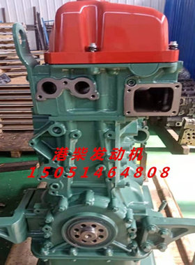 锡柴 奥威11升 CA6DM2-42E5 国五电喷 发动机 81D 凸机 裸机 半总