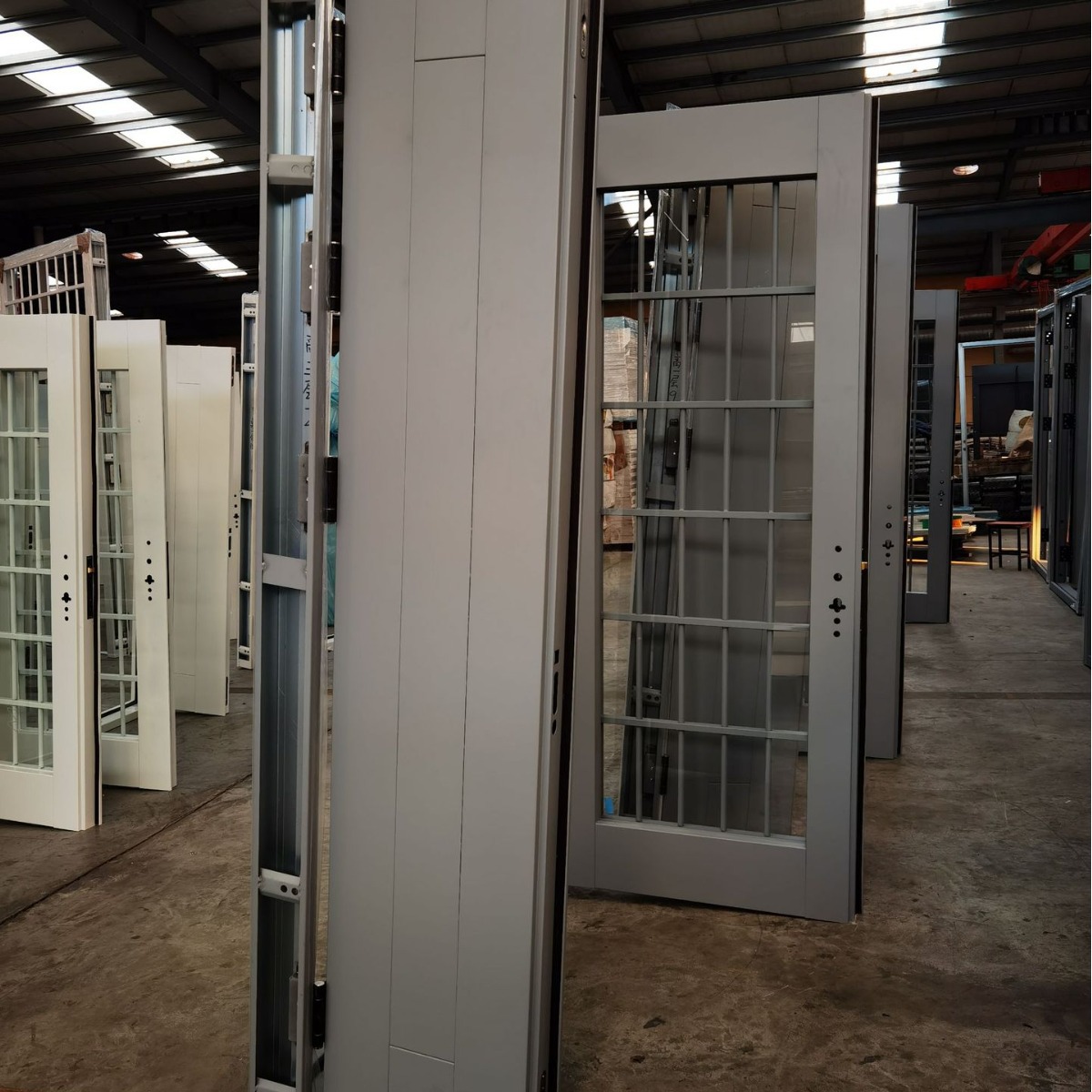 监室门监狱看守所放风门监狱电动大门AB门值班室门 专业厂家直销